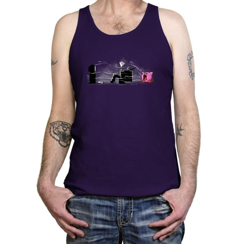 High Fidelity Pink Cassette Exclusive - Tanktop Tanktop RIPT Apparel X-Small / Team Purple