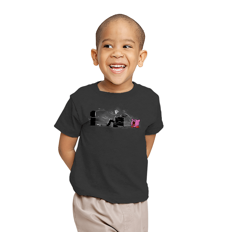 High Fidelity Pink Cassette - Youth T-Shirts RIPT Apparel