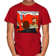High Ground! - Mens T-Shirts RIPT Apparel Small / Red