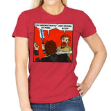 High Ground! - Womens T-Shirts RIPT Apparel Small / Red
