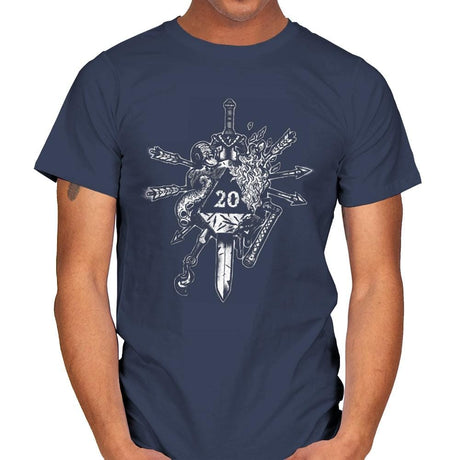 High Rollin - Mens T-Shirts RIPT Apparel Small / Navy