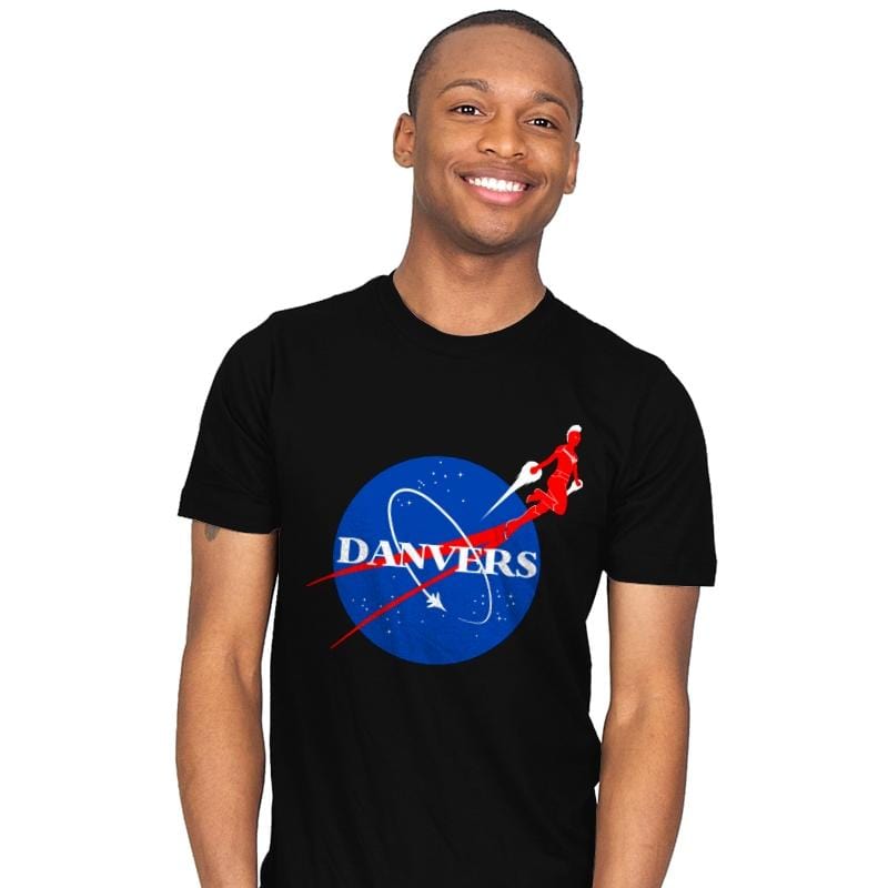 Higher, Further, Faster  - Mens T-Shirts RIPT Apparel Small / Black