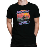 Highway to Hell - Mens Premium T-Shirts RIPT Apparel Small / Black