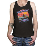 Highway to Hell - Tanktop Tanktop RIPT Apparel