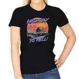 Highway to Hell - Womens T-Shirts RIPT Apparel Small / Black