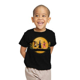 Himawari No Yoru - Youth T-Shirts RIPT Apparel X-small / Black