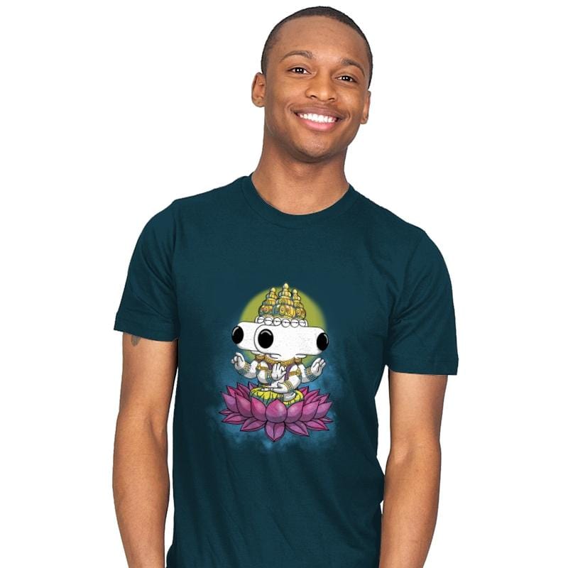 Hindu dog - Mens T-Shirts RIPT Apparel