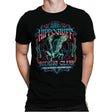 Hippogriff Riding Club - Mens Premium T-Shirts RIPT Apparel Small / Black