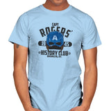 History Club Exclusive - Mens T-Shirts RIPT Apparel Small / Light Blue