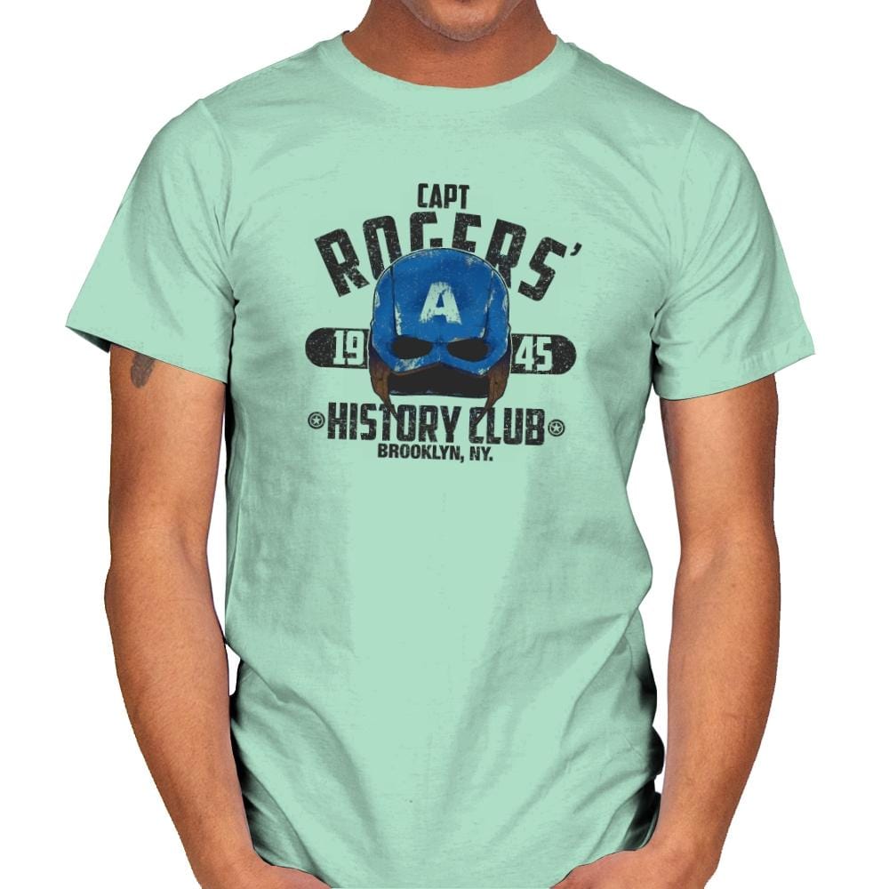 History Club Exclusive - Mens T-Shirts RIPT Apparel Small / Mint Green
