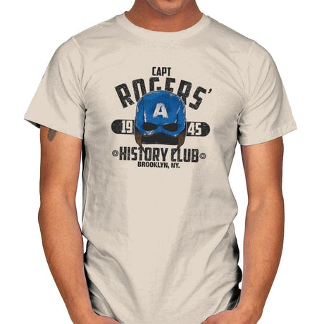 History Club Exclusive - Mens T-Shirts RIPT Apparel Small / Natural