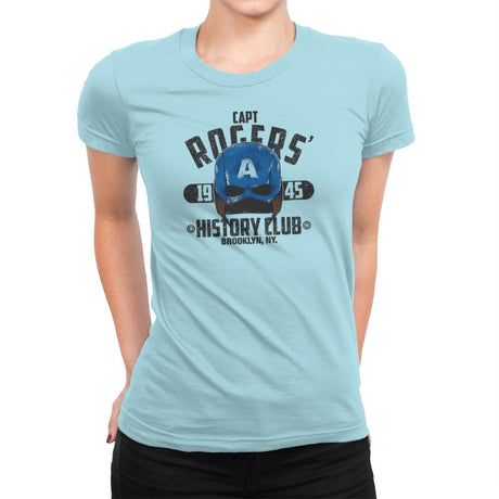 History Club Exclusive - Womens Premium T-Shirts RIPT Apparel Small / Cancun