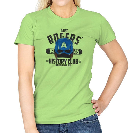 History Club Exclusive - Womens T-Shirts RIPT Apparel Small / Mint Green