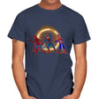 Hitchhiking Spiders - Mens T-Shirts RIPT Apparel Small / Navy