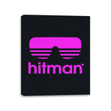 Hitman Athletics - Canvas Wraps Canvas Wraps RIPT Apparel 11x14 / Black