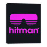 Hitman Athletics - Canvas Wraps Canvas Wraps RIPT Apparel 16x20 / Black