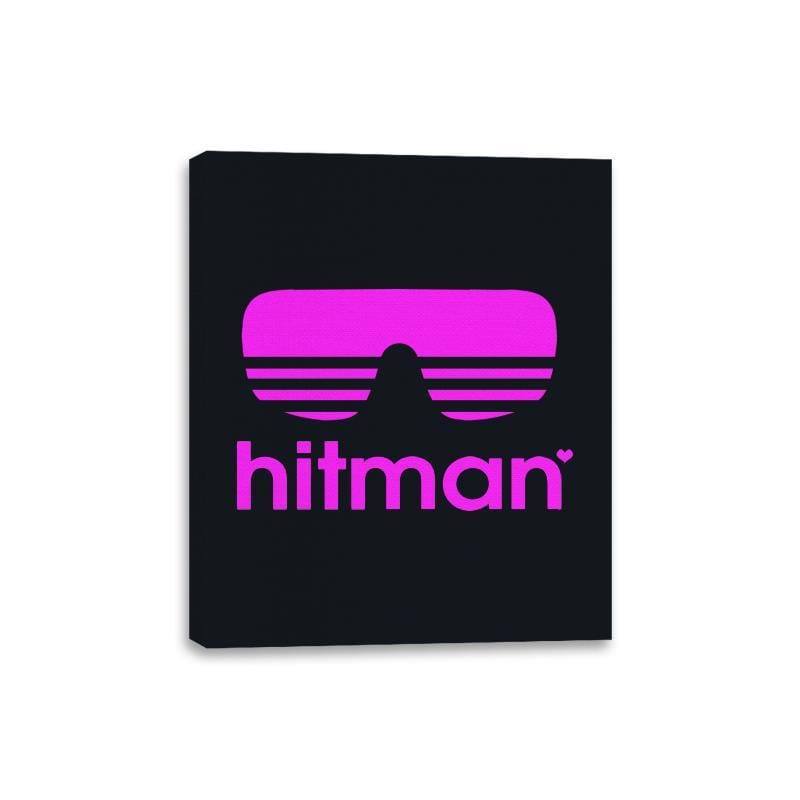 Hitman Athletics - Canvas Wraps Canvas Wraps RIPT Apparel 8x10 / Black