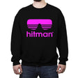 Hitman Athletics - Crew Neck Sweatshirt Crew Neck Sweatshirt RIPT Apparel Small / Black