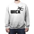 Hitman Athletics - Crew Neck Sweatshirt Crew Neck Sweatshirt RIPT Apparel Small / White