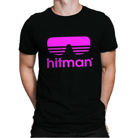 Hitman Athletics - Mens Premium T-Shirts RIPT Apparel Small / Black