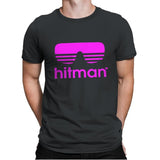 Hitman Athletics - Mens Premium T-Shirts RIPT Apparel Small / Heavy Metal