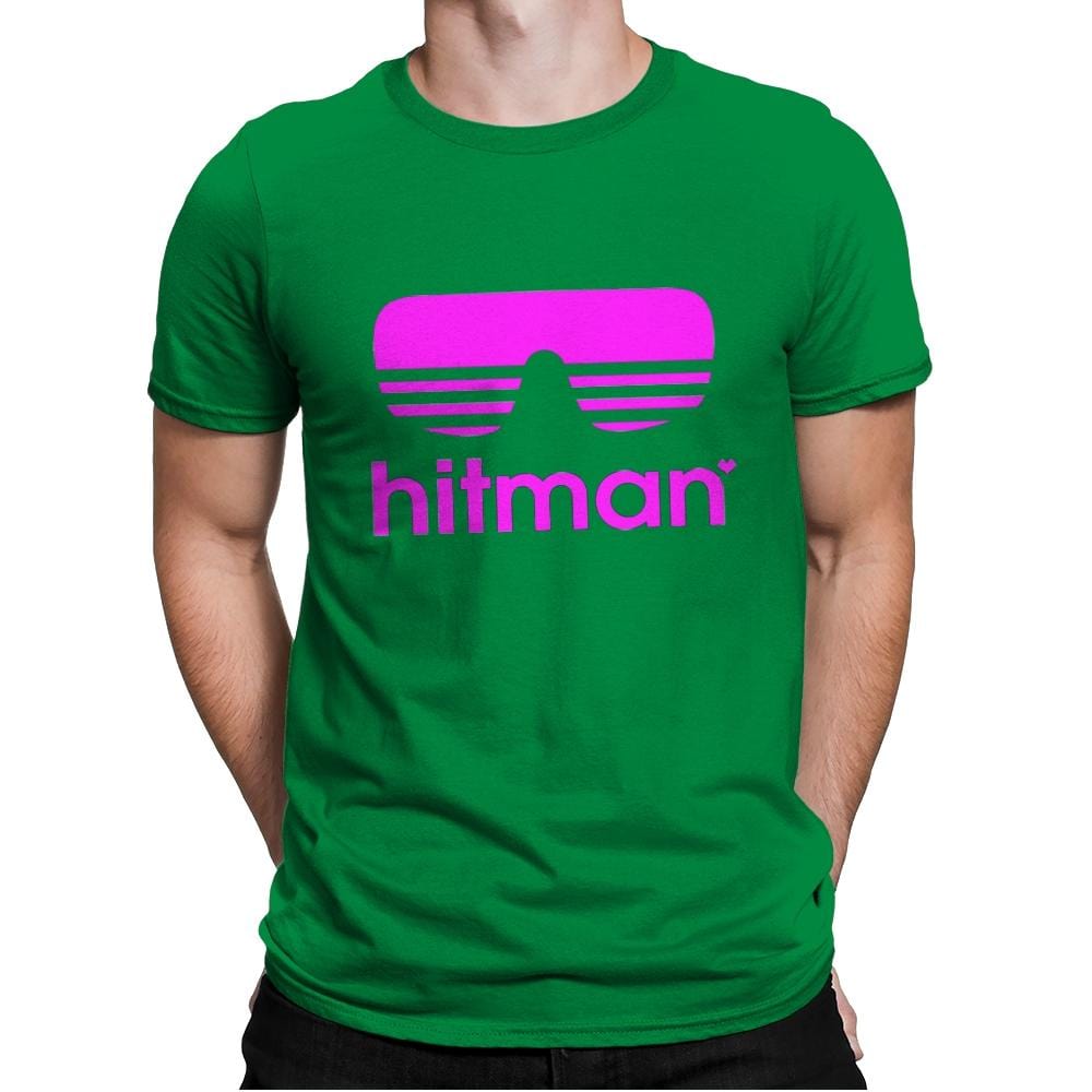 Hitman Athletics - Mens Premium T-Shirts RIPT Apparel Small / Kelly