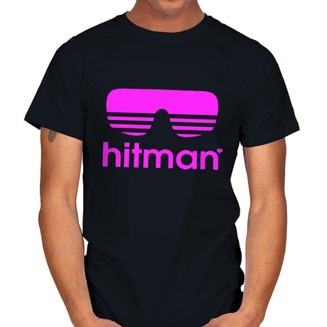 Hitman Athletics - Mens T-Shirts RIPT Apparel Small / Black