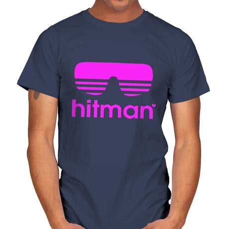 Hitman Athletics - Mens T-Shirts RIPT Apparel Small / Navy