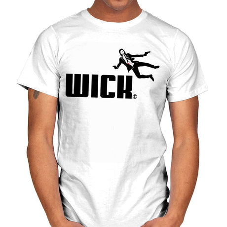 Hitman Athletics - Mens T-Shirts RIPT Apparel Small / White
