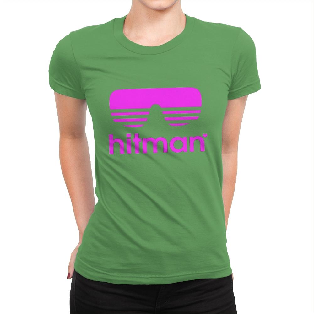 Hitman Athletics - Womens Premium T-Shirts RIPT Apparel Small / Kelly