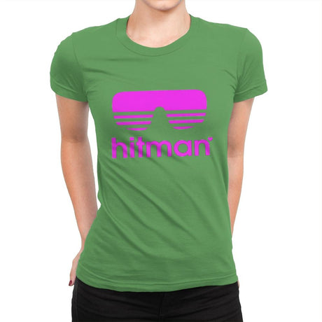 Hitman Athletics - Womens Premium T-Shirts RIPT Apparel Small / Kelly
