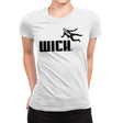 Hitman Athletics - Womens Premium T-Shirts RIPT Apparel Small / White