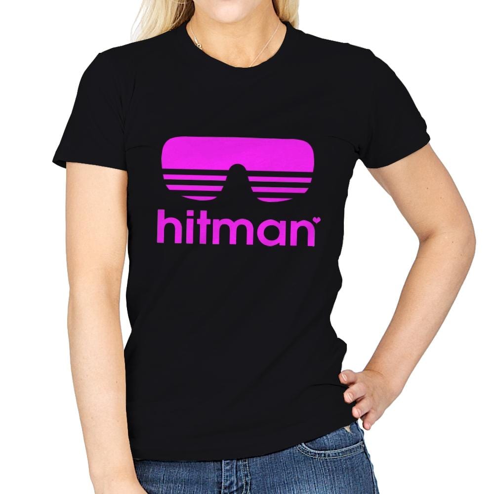 Hitman Athletics - Womens T-Shirts RIPT Apparel Small / Black