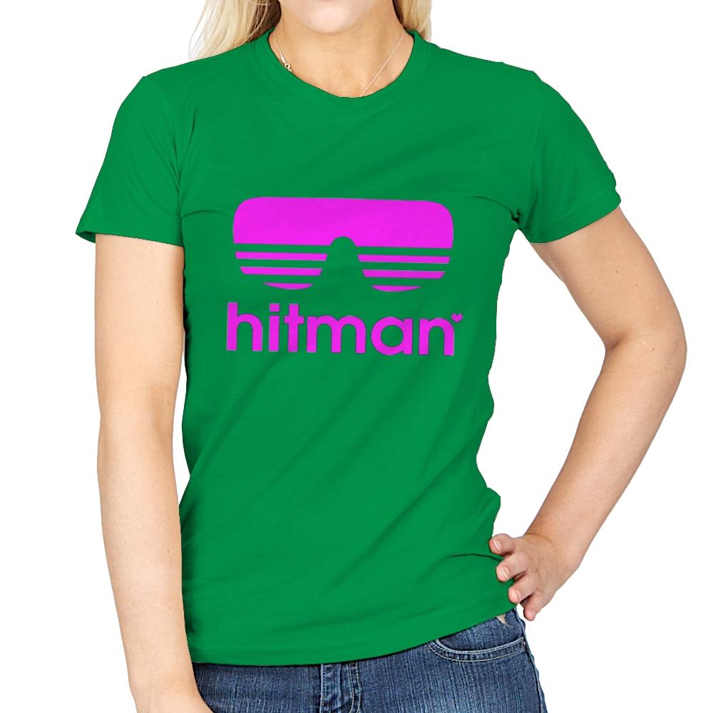 Hitman Athletics - Womens T-Shirts RIPT Apparel Small / Irish Green