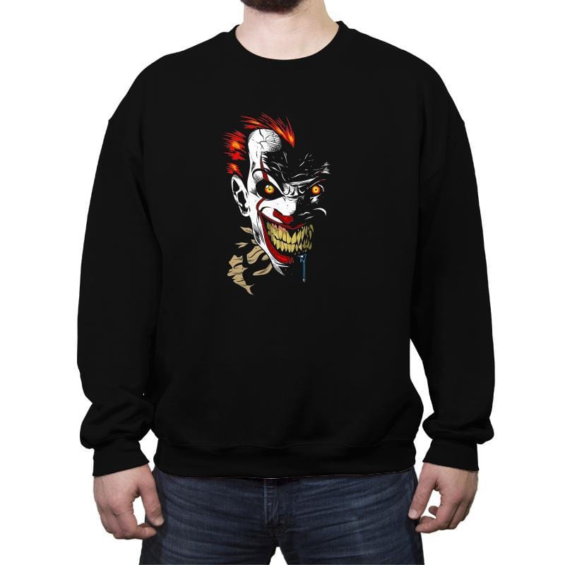 Hiya Georgie!  - Crew Neck Sweatshirt Crew Neck Sweatshirt RIPT Apparel