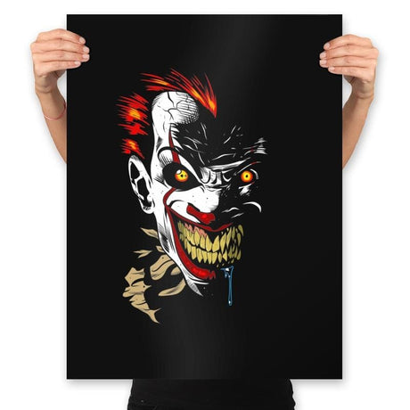 Hiya Georgie!  - Prints Posters RIPT Apparel 18x24 / Black