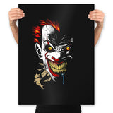 Hiya Georgie!  - Prints Posters RIPT Apparel 18x24 / Black