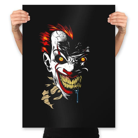 Hiya Georgie!  - Prints Posters RIPT Apparel 18x24 / Black