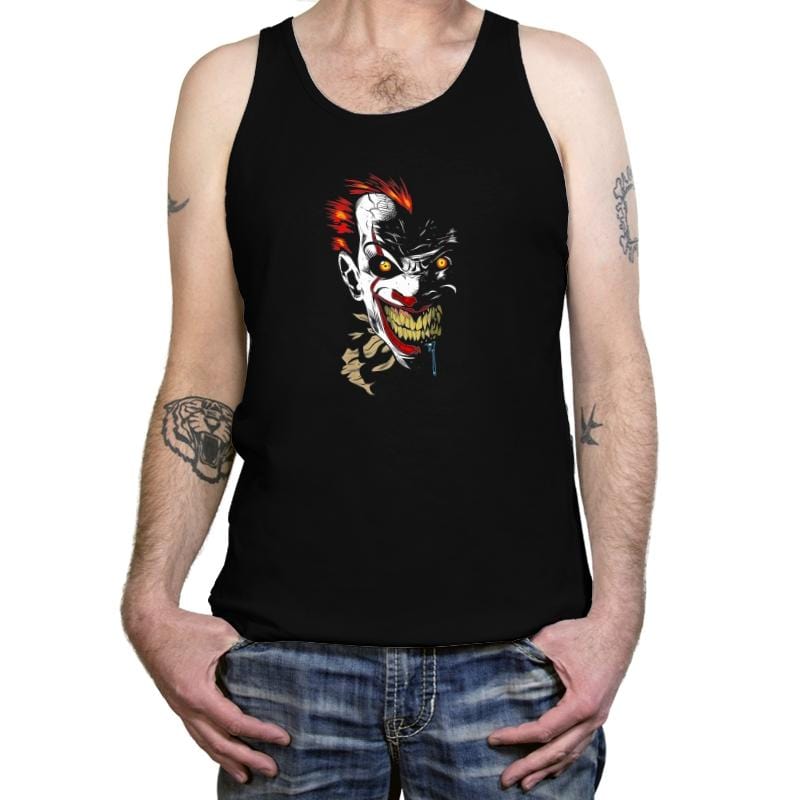 Hiya Georgie!  - Tanktop Tanktop RIPT Apparel X-Small / Black