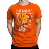 Ho Mama! - Ugly Holiday - Mens Premium T-Shirts RIPT Apparel Small / Classic Orange