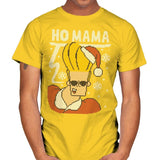 Ho Mama! - Ugly Holiday - Mens T-Shirts RIPT Apparel Small / Daisy