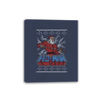 Ho-Man! - Ugly Holiday - Canvas Wraps Canvas Wraps RIPT Apparel 8x10 / Navy