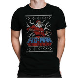 Ho-Man! - Ugly Holiday - Mens Premium T-Shirts RIPT Apparel Small / Black