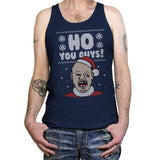 Ho You Guys! - Ugly Holiday - Tanktop Tanktop RIPT Apparel