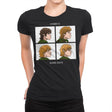 Hobbitz - Womens Premium T-Shirts RIPT Apparel Small / Black