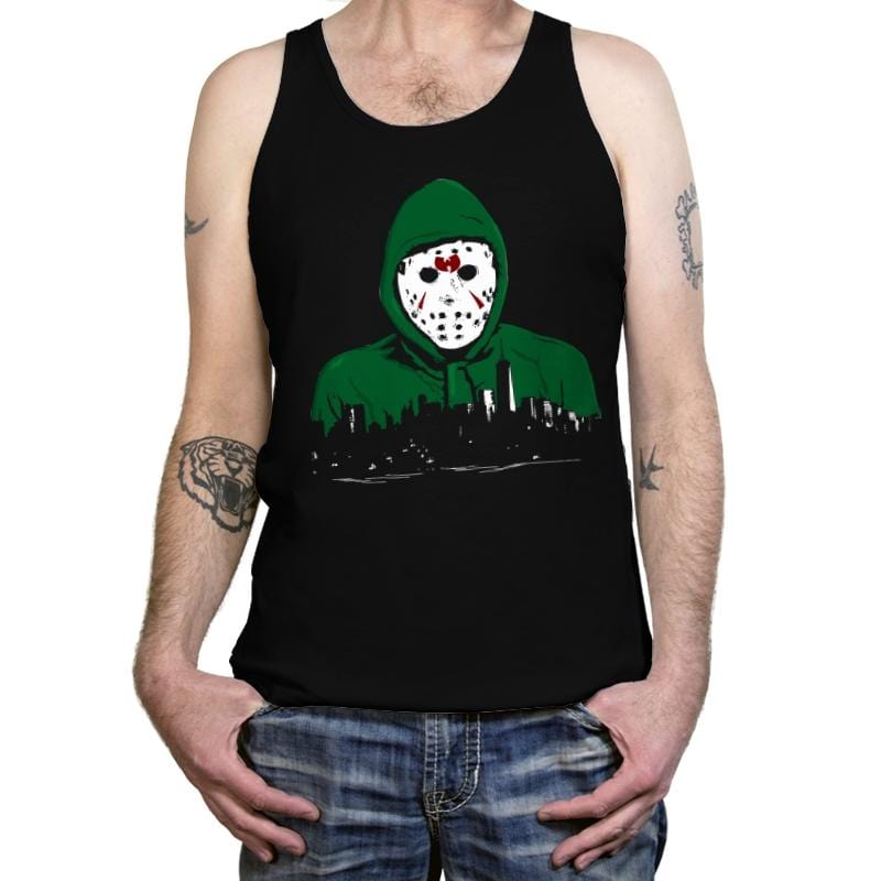 Hockey Mask Killah - Tanktop Tanktop RIPT Apparel X-Small / Black