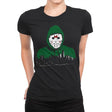 Hockey Mask Killah - Womens Premium T-Shirts RIPT Apparel Small / Black