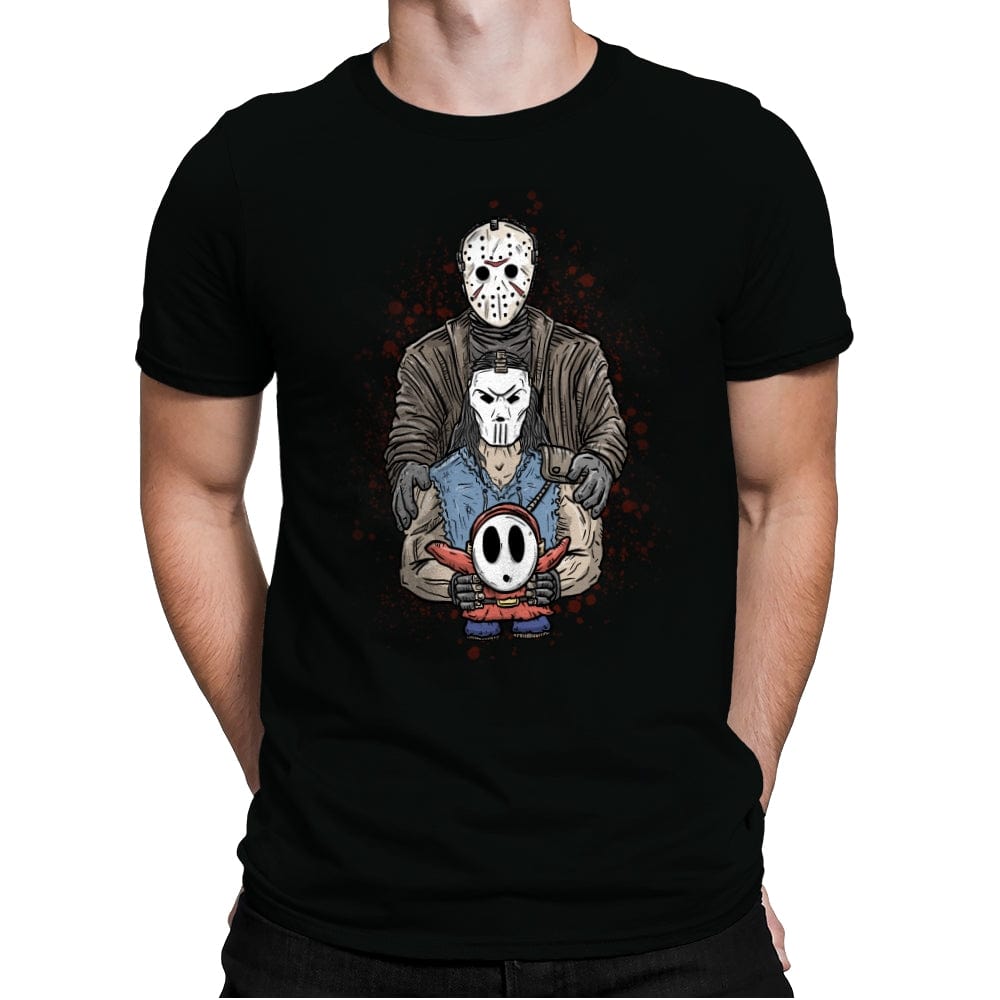Hockey Mask Season - Mens Premium T-Shirts RIPT Apparel Small / Black