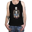 Hockey Mask Season - Tanktop Tanktop RIPT Apparel X-Small / Black
