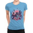Hocus Pawcus - Womens Premium T-Shirts RIPT Apparel Small / Turquoise